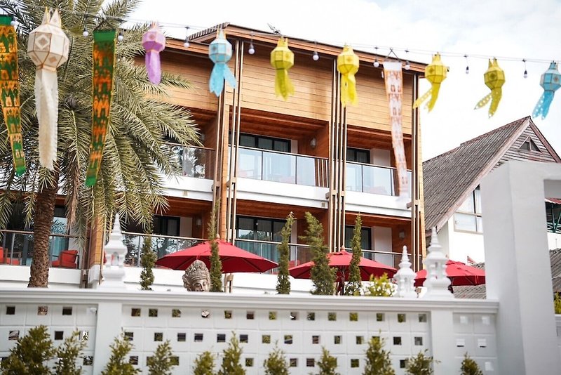 March Hotel & Suite Chiang Mai in Chiang Mai, Chiang Mai Außenaufnahme