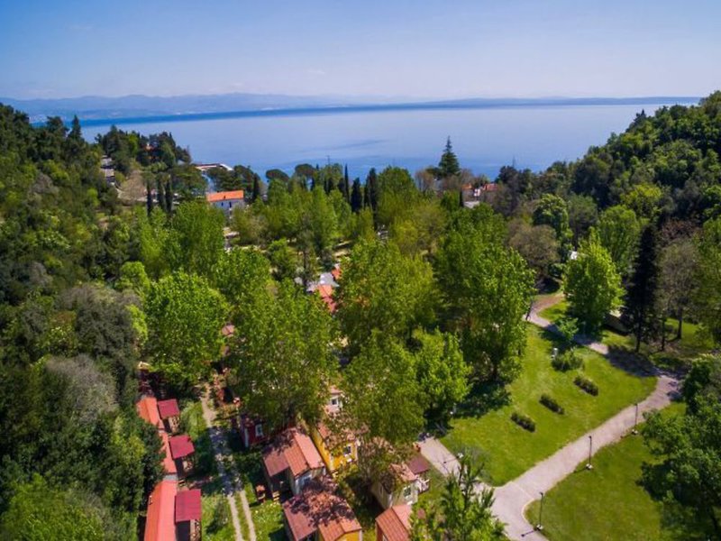 Smart Selection Holiday Resort Medveja Mobilehomes in Medveja, Rijeka (Kroatien) Landschaft