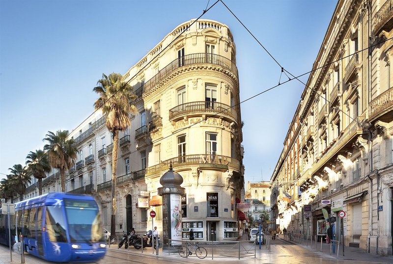 Hôtel Oceania Le Métropole in Montpellier, Außenaufnahme