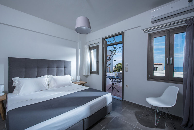 Casa Bianca Boutique Hotel in Koutouloufari, Heraklion (Kreta) Wohnbeispiel