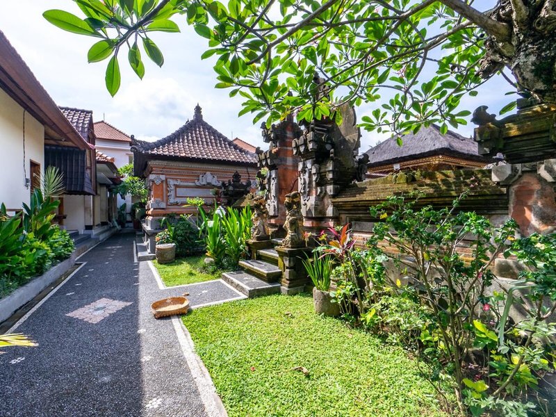 Gatra Ubud Inn in Ubud, Denpasar (Bali) Garten