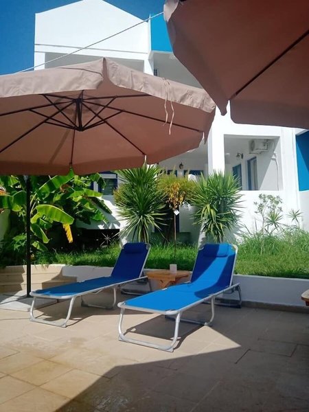 G and K Hotel Fiore Di Candia in Kandia, Athen Garten