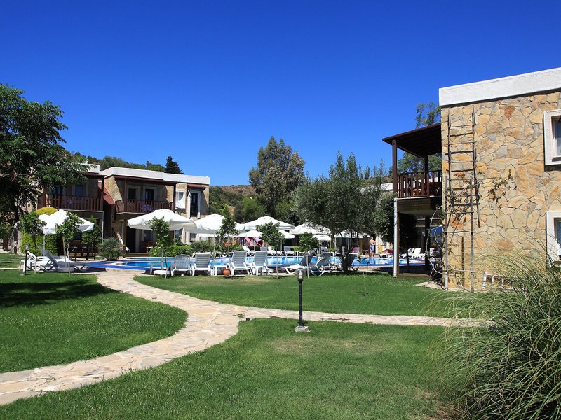 Aktur Cove in Bitez, Bodrum Außenaufnahme