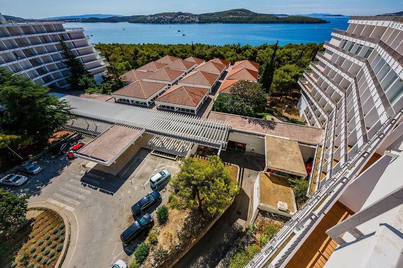 Hotel Medena Block B in Trogir, Split (Kroatien) Außenaufnahme