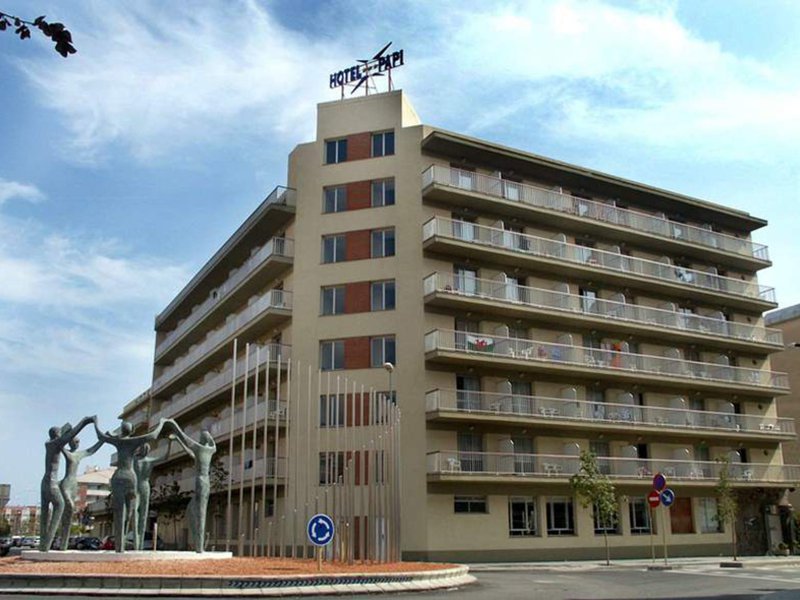 Hotel Papi in Malgrat de Mar, Barcelona Außenaufnahme