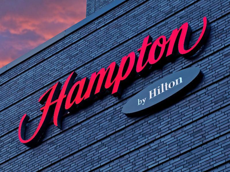 Hampton by Hilton Berlin City West in Berlin, Berlin-Tegel (DE) Außenaufnahme