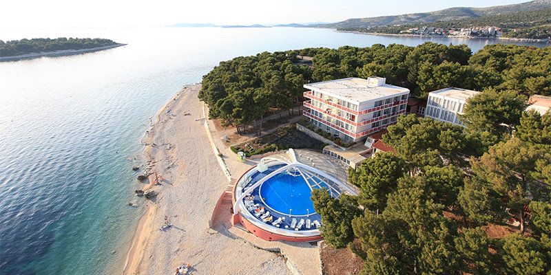 Hotel Zora in Primosten, Split (Kroatien) Außenaufnahme