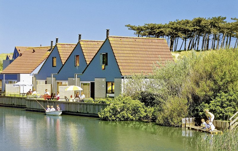 Center Parcs Park Zandvoort Hotel in Zandvoort, Amsterdam (NL) Außenaufnahme