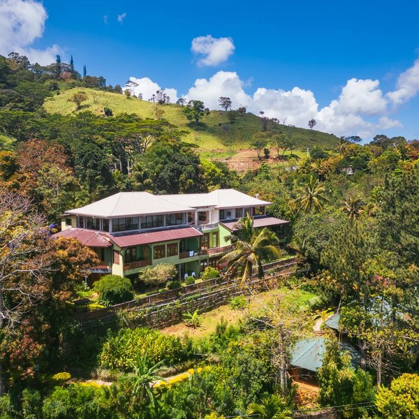 Galavilla Boutique Hotel & Spa in Kandy, Colombo Garten