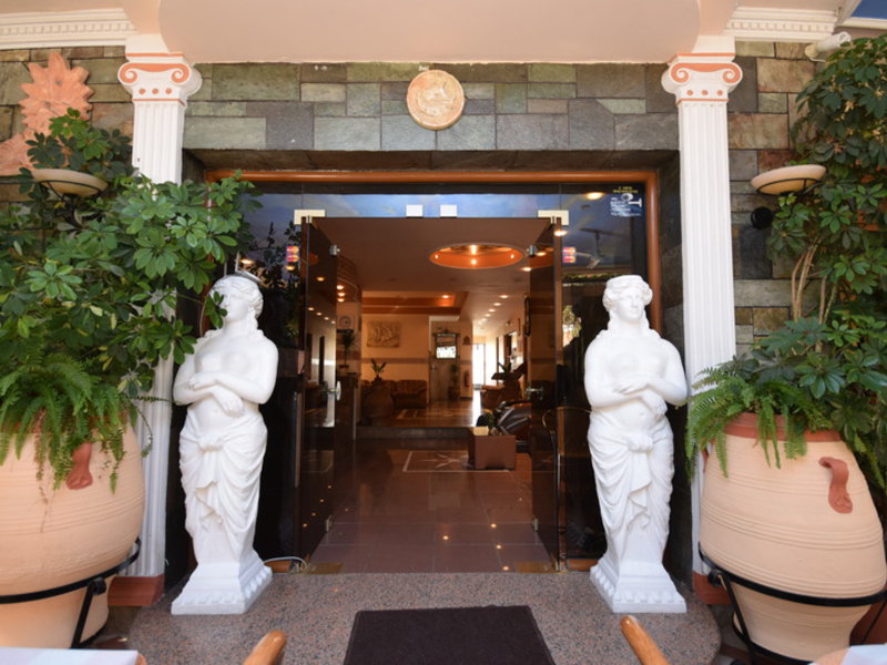 Gouvia Hotel in Gouvia, Korfu Außenaufnahme
