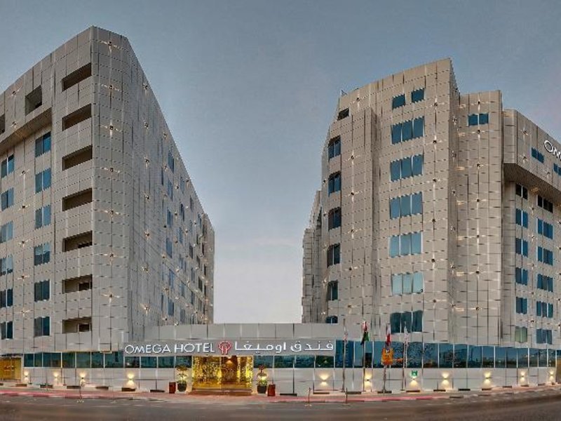 Omega Hotel Dubai in Dubai, Dubai Außenaufnahme