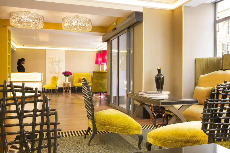 Hotel Baume in Paris, Paris-Charles De Gaulle Lounge/Empfang