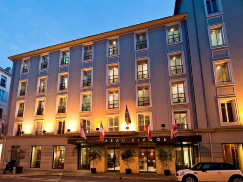 Beau Rivage in Nizza, Nizza Außenaufnahme