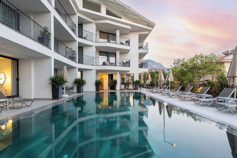 Payava Hotel by True Blue in Kas, Dalaman Pool