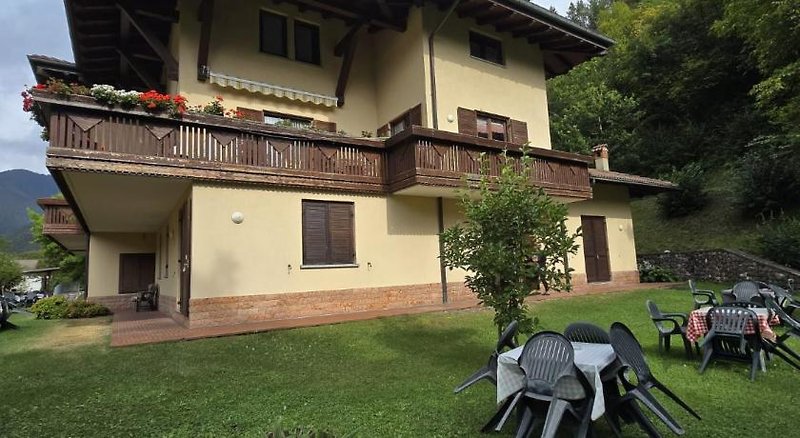 Casa Ornella in Pieve di Ledro, Verona Außenaufnahme