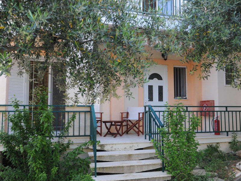 Villa Magemenou in Nikiana, Preveza (Epiros/Lefkas) Außenaufnahme