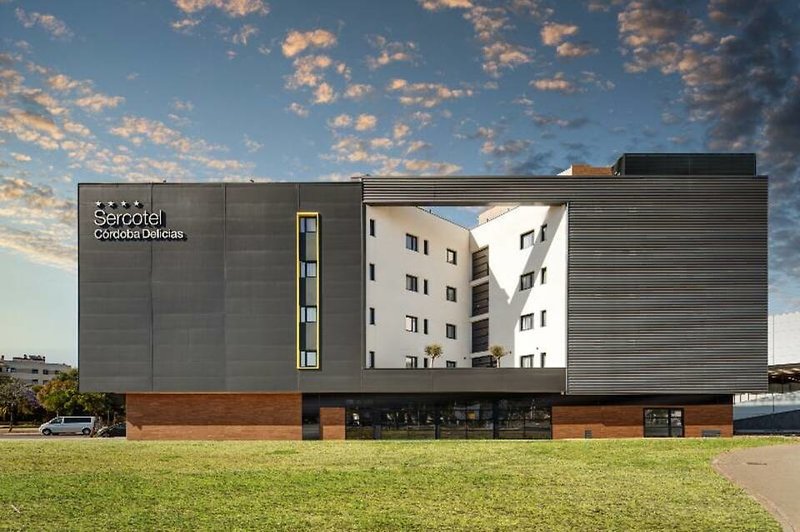 Sercotel Córdoba Delicias in Córdoba, Malaga Außenaufnahme