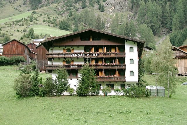 Appartements Versaler Hof in Ischgl, Außenaufnahme