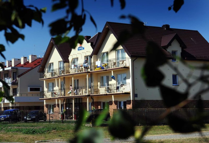 Kurhotel Victoria SPA in Kolberg, Warschau (PL) Außenaufnahme
