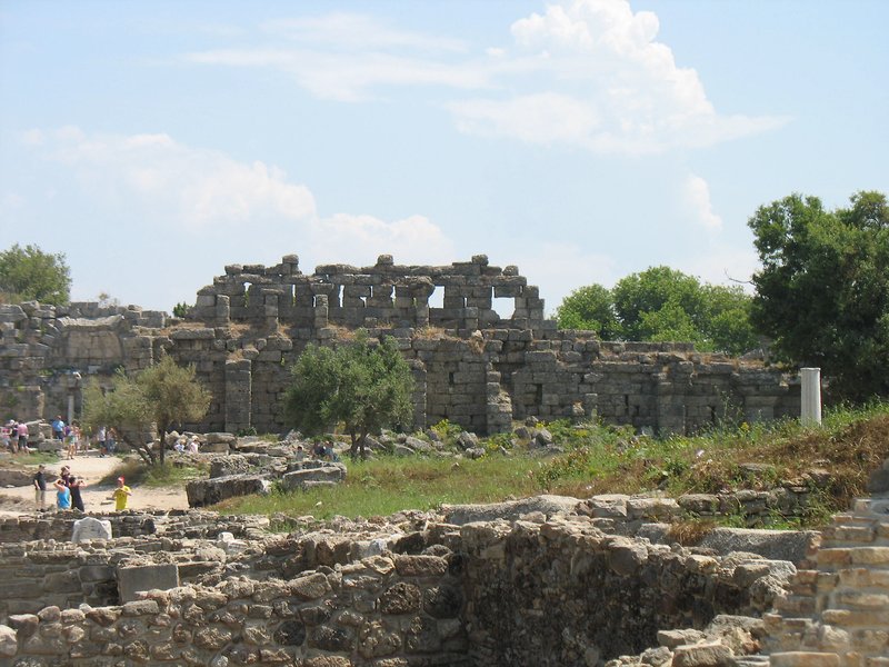 Defne Defnem in Side, Antalya Landschaft