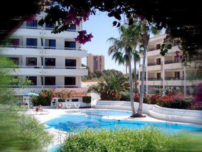 Hotel Andorra in Arona, Teneriffa Süd Außenaufnahme
