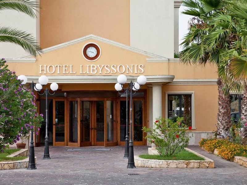 Hotel Libyssonis in Porto Torres, Alghero (Sardinien) Außenaufnahme