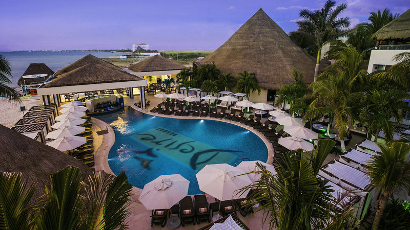 Desire Riviera Maya Resort in Puerto Morelos, Cancun Pool