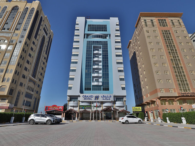 Grand PJ Hotel in Ras Al Khaimah, Abu Dhabi Außenaufnahme