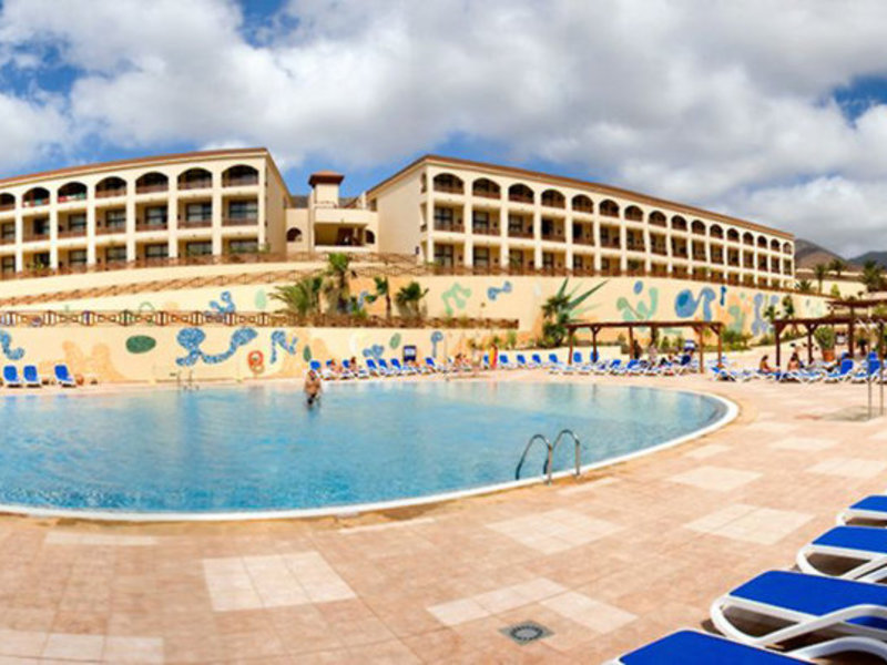 Hotel Jandia Golf in Morro Jable, Fuerteventura Außenaufnahme