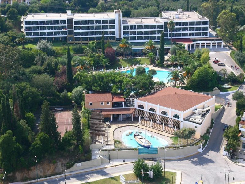 Cook's Club Corfu in Gouvia, Korfu Außenaufnahme