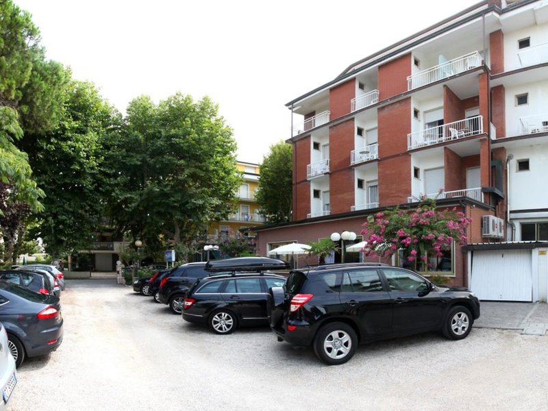 Maxim's in Bellaria-Igea Marina, Venedig Außenaufnahme