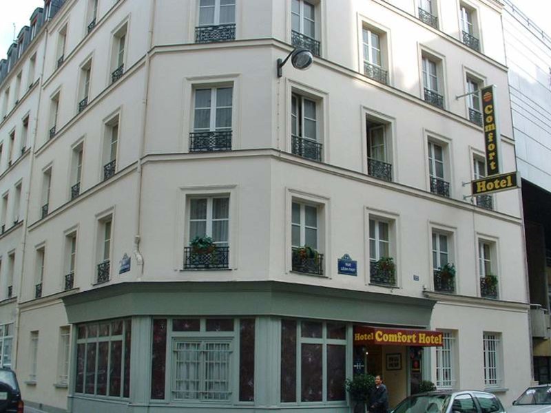 Hôtel de Charonne in Paris, Paris-Orly Außenaufnahme