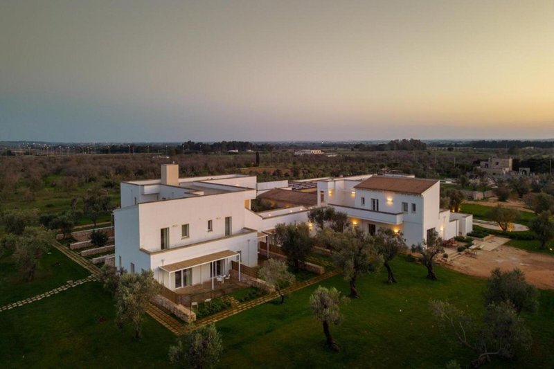 Secolario Masseria del Viverbene in Palmariggi, Brindisi Außenaufnahme