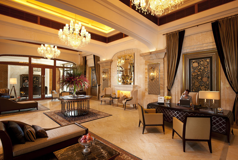 Conrad Sanya Haitang Bay in Sanya, Sanya Lounge/Empfang