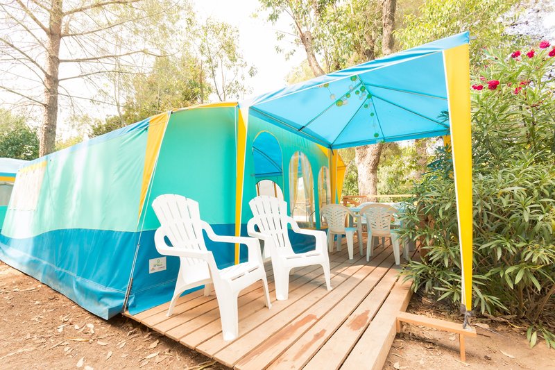 International Camping Village Etruria in Marina di Castagneto, Pisa Außenaufnahme