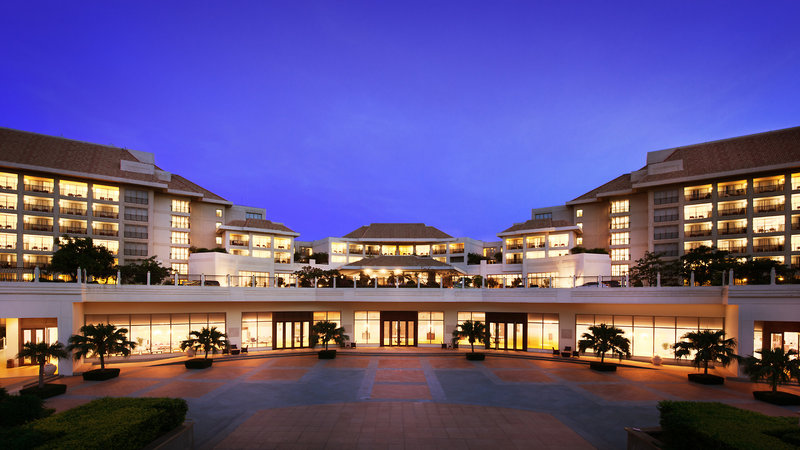 Sanya Marriott Yalong Bay Resort und Spa in Sanya, Sanya Außenaufnahme
