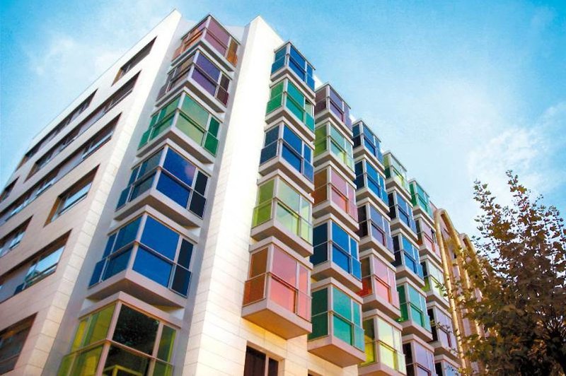 Hesperia Bilbao in Bilbao, Bilbao Außenaufnahme