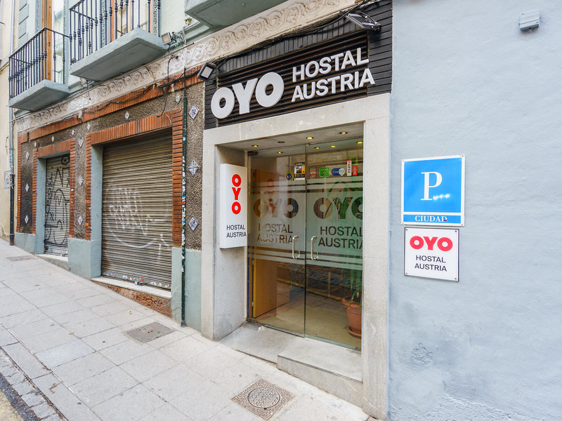 Pensión Austria in Granada, Malaga Außenaufnahme