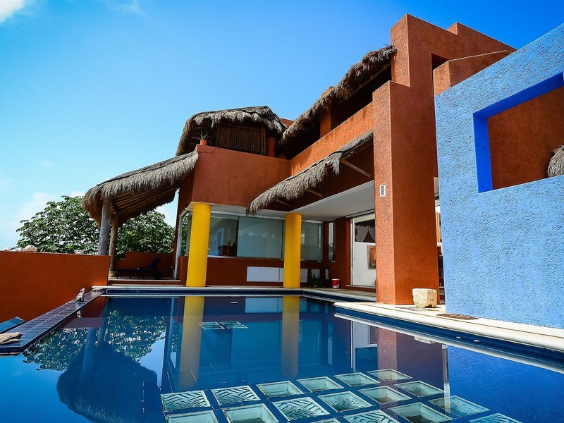 Casa De Los Sueños in Isla Mujeres, Cancun Außenaufnahme