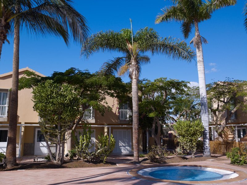 Green Oasis in Maspalomas, Gran Canaria Außenaufnahme