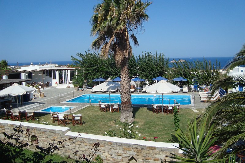 Fragoulis Village in Parasporos, Santorini Pool