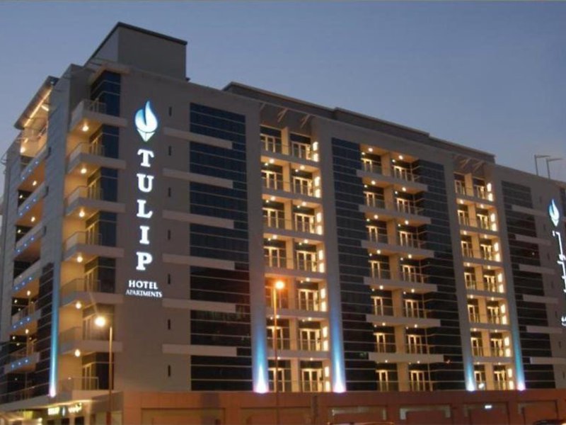 Tulip Hotel Apartments in Dubai, Dubai Außenaufnahme