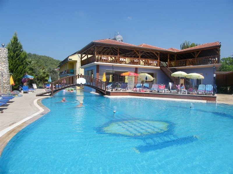 Zehra Hotel in Ölüdeniz, Dalaman Pool