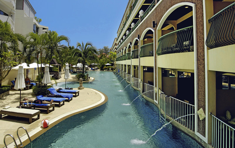 Karon Sea Sands Resort & Spa in Karon Beach, Phuket (Thailand) Außenaufnahme