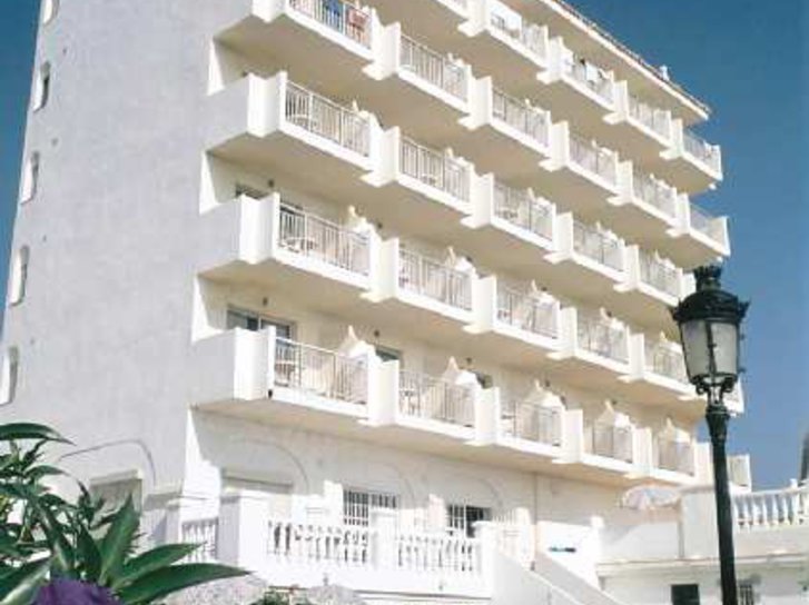 Aparthotel Sunny Beach in Benalmádena, Malaga Außenaufnahme