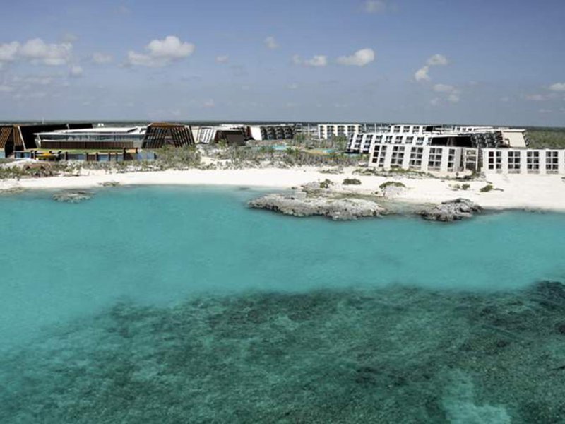 Grand Sirenis Riviera Maya Hotel & Spa in Akumal, Cancun Außenaufnahme