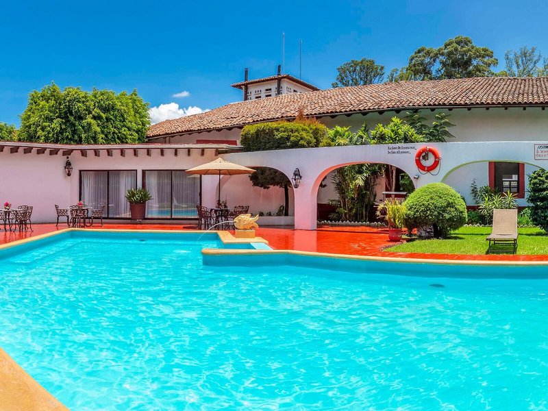 Best Western Plus Posada de Don Vasco in Pátzcuaro, Mexiko-Stadt (Mexico) Außenaufnahme