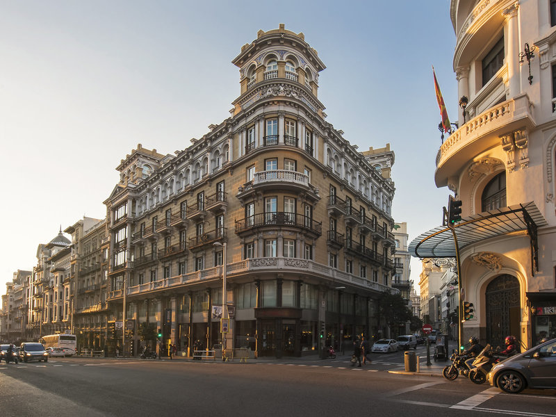 Iberostar Las Letras Gran Via in Madrid, Madrid Außenaufnahme