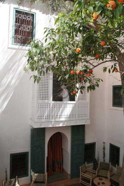 Dar Zitouna in Marrakesch, Marrakesch (Marokko) Außenaufnahme