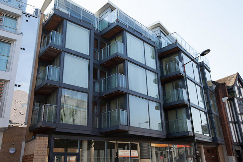 Access Apartments Camden in London, London-Stansted Außenaufnahme